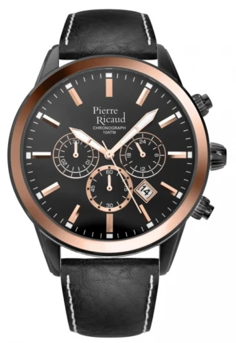 PIERRE RICAUD Karóra, Férfi, Chronograph család, 214340